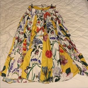 Anthropologie skirt